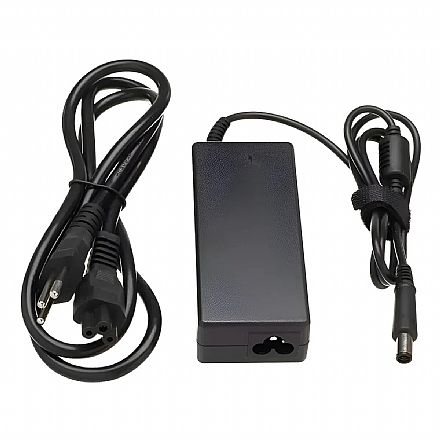 Fonte Carregador para Notebook HP - 65W - 18.5v - 3.5A - PPP009L-E Fonte Carregador para Notebook HP - 65W - 18.5v - 3.5A - PPP009L-E