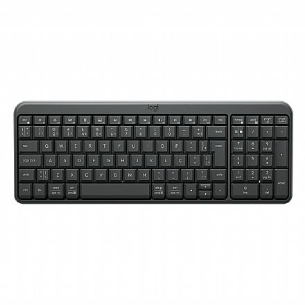 Teclado sem Fio Logitech K250 - ABNT2 - Bluetooth - Preto - 920-013448