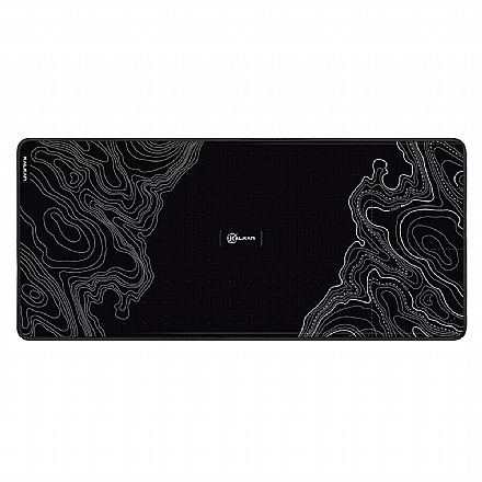 Mousepad Kalkan Strata - Extra Grande 900 x 400 x 4 mm - Preto - KLK00063