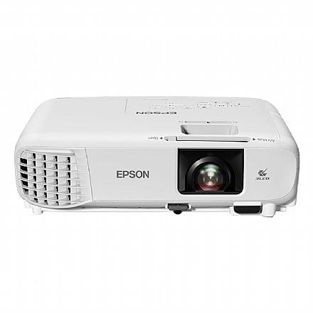 Projetor Epson PowerLite E24 - 3600 Lumens - Resolução: 1024 x 768 - 3LCD - HDMI/VGA/USB - V11HB51021