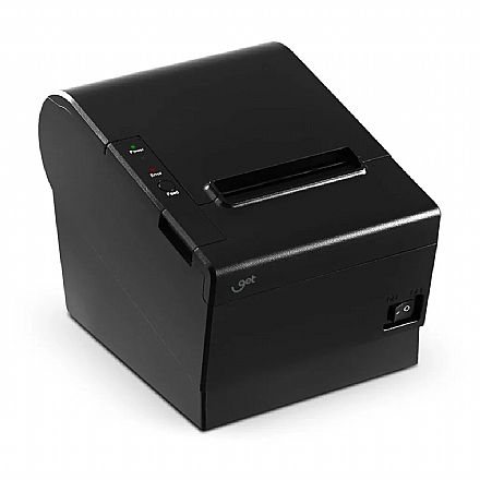 Impressora Térmica Não Fiscal Get - USB, Ethernet e Serial - Para Cupons NFC-e, SAT, MFE, Extrato, Recibo, Senha de Atendimento - 71840 Impressora Térmica Não Fiscal Get - USB, Ethernet e Serial - Para Cupons NFC-e, SAT, MFE, Extrato, Recibo, Senha de Atendimento - 71840