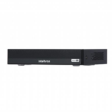 DVR 4 Canais Intelbras MHDX 1204-C - Gravador Digital - Dual Audio - Detecção de Movimento - Full HD - IP, HDCVI, HDTVI, AHD - Onvif