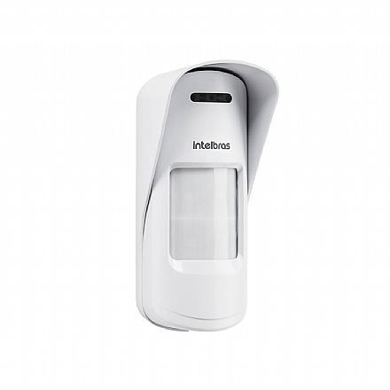 Sensor de Movimento para Alarme Intelbras IVP 7000 MW EX - Ambientes Externos - Pet Immunity até 30Kg - 4540053