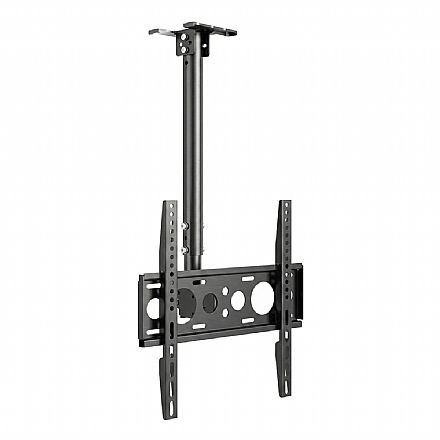 Suporte para TV / Monitor - Giratório de Teto - Suporta até 40Kg - VESA de 26" a 75" - ELG A05V4