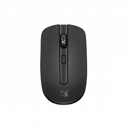 Mouse USB Maxprint Dexter - 1600dpi - Ergonômico - Preto - 60000046