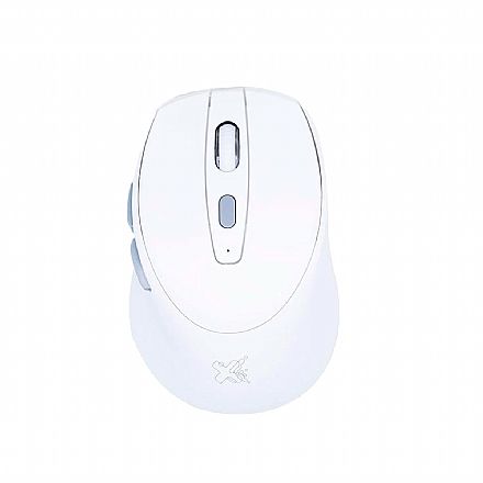Mouse sem Fio Maxprint Oriente - USB - 2.4 GHz - 1600dpi - Branco - 60000111
