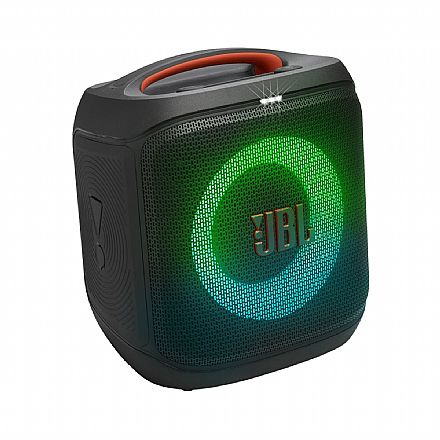 Caixa de Som Portátil JBL Party Box Encore Essential 2 - Bluetooth 5.4 - 100W RMS - AI Sound Boost - JBLPBENCOREESS2BR