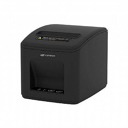 Impressora Térmica Não Fiscal C3Tech IT-110 - USB e LAN - Para Cupons NFC-e, SAT, MFE, Extrato, Recibo, Senha de Atendimento Impressora Térmica Não Fiscal C3Tech IT-110 - USB e LAN - Para Cupons NFC-e, SAT, MFE, Extrato, Recibo, Senha de Atendimento