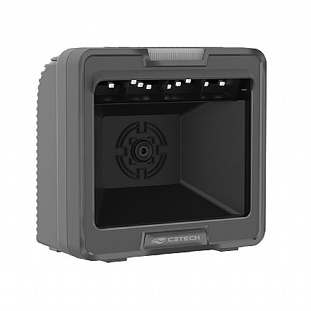 Leitor de Código de Barras e QR Code - C3Tech LB-D500BK - USB - 2D - Rápido para PDV, PIX, Boletos - Lê Tela de Celular Leitor de Código de Barras e QR Code - C3Tech LB-D500BK - USB - 2D - Rápido para PDV, PIX, Boletos - Lê Tela de Celular