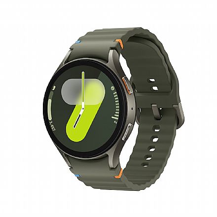 Relógio SmartWatch Samsung Galaxy Watch 7 - 44mm - Monitor Cardíaco, Sono, WhatsApp, Spotify - Galaxy AI - Verde - SM-L310