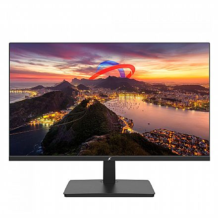 Monitor Gamer 27" SuperFrame View - Full HD - Painel IPS - 1ms - 100HZ - FreeSync - HDMI/DisplayPort - SFVFB-27100-FHD-PRO