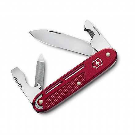 Canivete Victorinox Synergy - 9 funções - 93mm - Vermelho - 0.8216.20