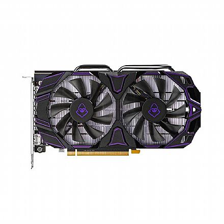 Placa de Vídeo AMD Radeon RX 580 8GB GDDR5 256bits - Mancer Streaky MCR-RX5808GB-STKV2 Placa de Vídeo AMD Radeon RX 580 8GB GDDR5 256bits - Mancer Streaky MCR-RX5808GB-STKV2