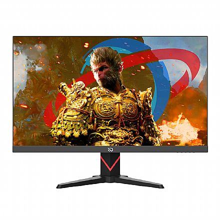 Monitor Gamer 27" Duex Pro Flat - QHD 2560 x 1440 - 180Hz - Painel IPS - 0.5ms - HDMI/DisplayPort - DXPRO27A52RM