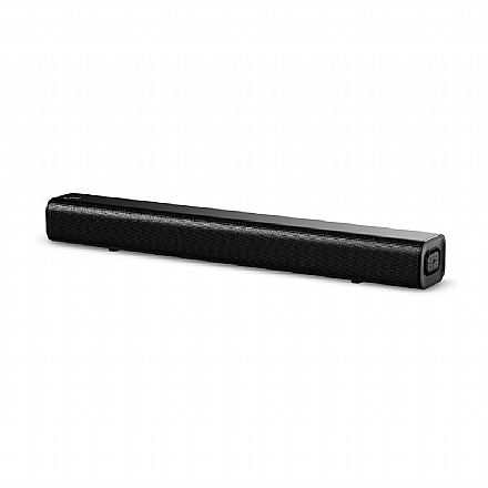 Soundbar Get 2.0 - 120W RMS - Bivolt - Conexões HDMI, USB e Bluetooth 5.4 - Preto - 73249 Soundbar Get 2.0 - 120W RMS - Bivolt - Conexões HDMI, USB e Bluetooth 5.4 - Preto - 73249