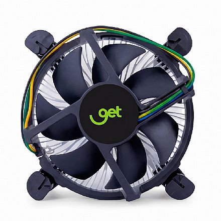 Cooler para Processador Get Mid - Intel LGA 775 / 115x / 1200 / 1700 - OEM - 72818