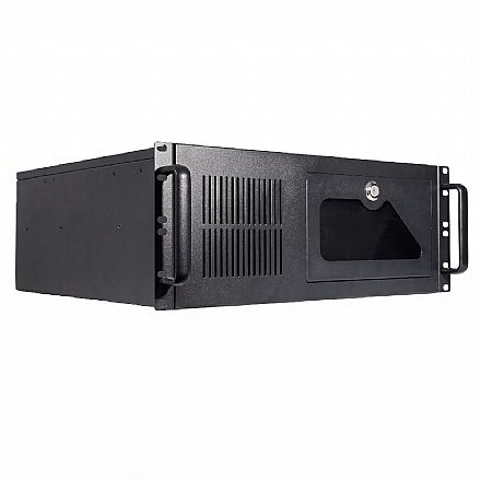 Gabinete Rack para Servidor K-Mex CR-S350 - Rack 19 Gabinete Rack para Servidor K-Mex CR-S350 - Rack 19" 4U - CRS350RH002CBOX