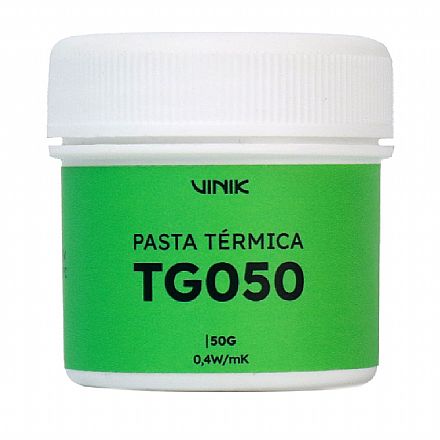 Pasta Térmica Vinik TG050 - Pote 50g - 0,4 W/m-K