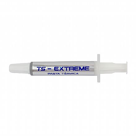 Pasta Térmica Implastec TS-Extreme - Seringa 4g - 15.9 W/m-K