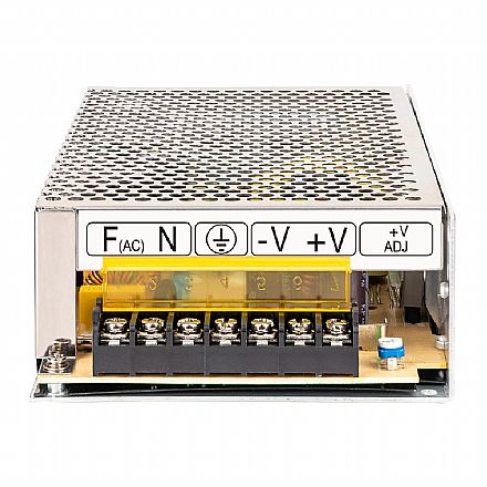 Fonte 12,8V 15A Intelbras - Ideal para Sistemas de Rede, Controle de Acesso, Automação, Iluminação - EFM1215G2