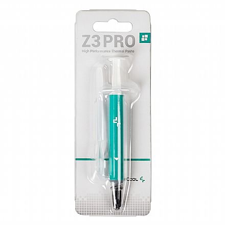 Pasta Térmica DeepCool Z3 Pro - Seringa 1,5g - 4 W/m-K - R-EZ3PRO-G