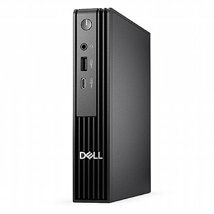 Computador Dell Pro Micro QCM1250 - Core i5 14500T vPro, 16GB, SSD 256GB, Wi-Fi 6E, Windows 11 Professional - Outlet
