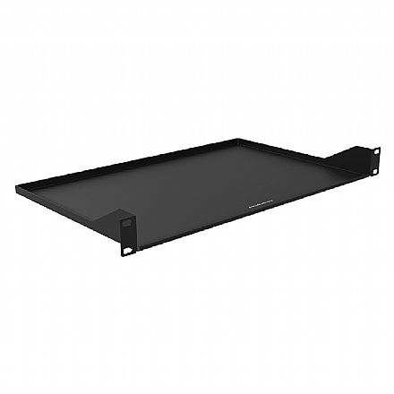 Bandeja para Rack 19 Bandeja para Rack 19" - 1U 290mm - Intelbras BF1U 290