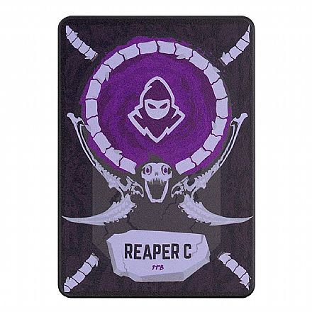 SSD 1TB Mancer Reaper C - SATA - Leitura 500MB/s - Gravação 400MB/s - MCR-RPRC-1TB SSD 1TB Mancer Reaper C - SATA - Leitura 500MB/s - Gravação 400MB/s - MCR-RPRC-1TB