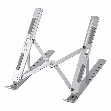 Suporte para Notebook Multilaser AC378 - Regulável - Alumínio