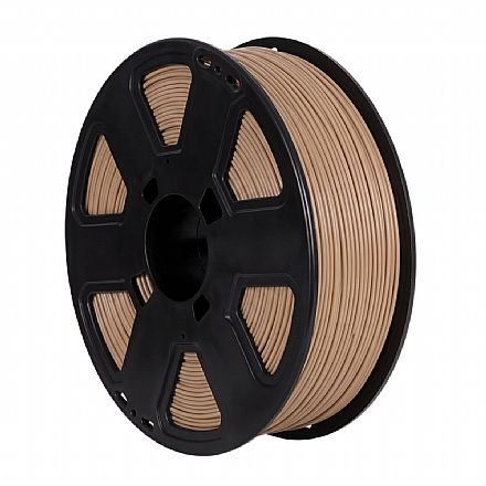 Filamento Para Impressora 3D - ABS Premium Bege Doce de Leite - 1Kg - 1,75mm - 3D Fila ABS271753 Filamento Para Impressora 3D - ABS Premium Bege Doce de Leite - 1Kg - 1,75mm - 3D Fila ABS271753