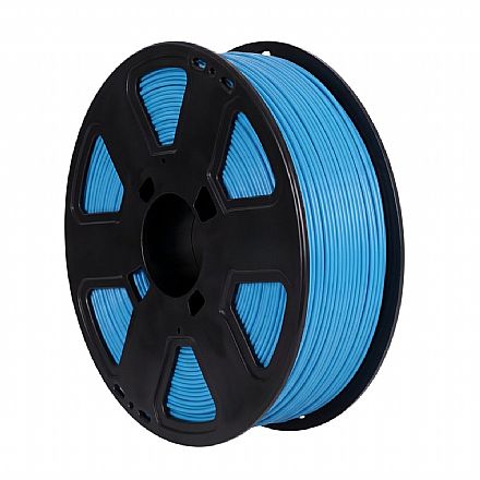 Filamento Para Impressora 3D - ABS Premium Azul Ceu - 1Kg - 1,75mm - 3D Fila ABS261753 Filamento Para Impressora 3D - ABS Premium Azul Ceu - 1Kg - 1,75mm - 3D Fila ABS261753