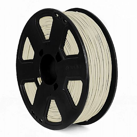 Filamento Para Impressora 3D - ABS MG 94 Natural - 1Kg - 1,75mm - 3D Fila ABSM01753 Filamento Para Impressora 3D - ABS MG 94 Natural - 1Kg - 1,75mm - 3D Fila ABSM01753