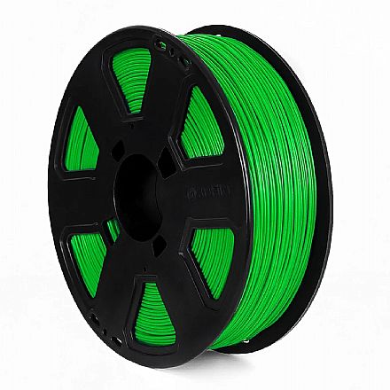 Filamento Para Impressora 3D - ABS Premium Verde Lima-Limão - 1Kg - 1,75mm - 3D Fila ABS151753