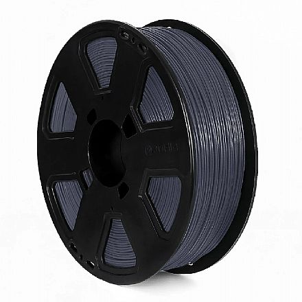 Filamento Para Impressora 3D - ABS Premium Cinza Ardósia - 1Kg - 1,75mm - 3D Fila ABS061753