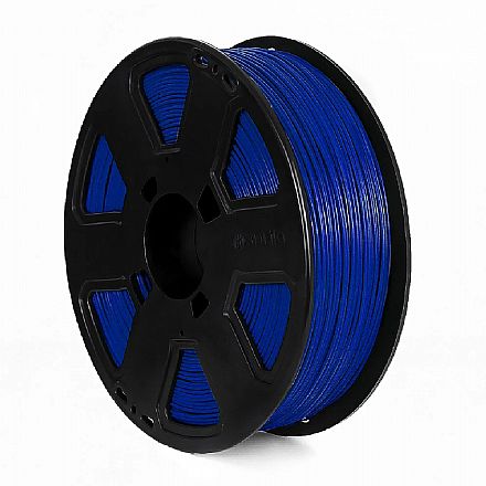 Filamento Para Impressora 3D - ABS Premium Azul Caneta - 1Kg - 1,75mm - 3D Fila ABS021753 Filamento Para Impressora 3D - ABS Premium Azul Caneta - 1Kg - 1,75mm - 3D Fila ABS021753