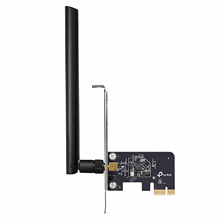Adaptador Wi-Fi PCI Express AC600 Dual Band - TP-Link Archer T2E
