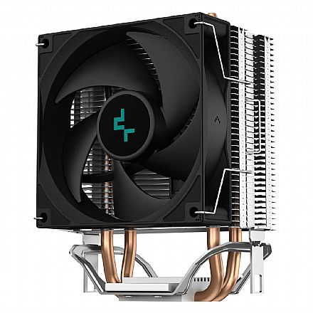 Cooler para Processador DeepCool Gammaxx Series AG200 - Intel / AMD - Preto - R-AG200-BKNNMN-G Cooler para Processador DeepCool Gammaxx Series AG200 - Intel / AMD - Preto - R-AG200-BKNNMN-G