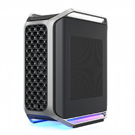 Gabinete Gamer Cooler Master Cosmos Alpha - Vidro Temperado - Sem Fans - Full Tower - E-ATX - Preto - C700-KGNN-S00