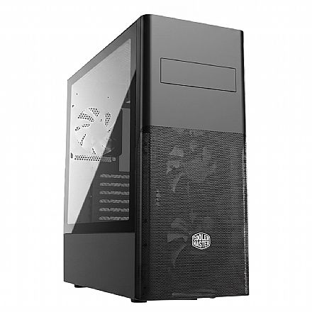 Gabinete Cooler Master MasterBox CM695 TG - Lateral em Vidro Temperado - 3 Coolers inclusos - Preto - CM695-KG5N-S00