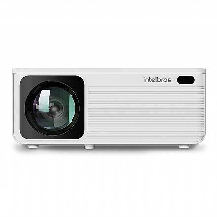 Projetor Intelbras - 5200 Lumens - Resolução: 1920 x 1080 - LED LCD - HDMI/USB/Wi-Fi/Bluetooth - Branco - PFL5211 Projetor Intelbras - 5200 Lumens - Resolução: 1920 x 1080 - LED LCD - HDMI/USB/Wi-Fi/Bluetooth - Branco - PFL5211