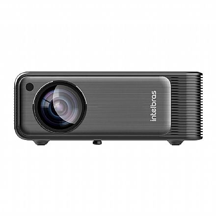 Projetor Intelbras - 7400 Lumens - Resolução: 1920 x 1080 - LED LCD - HDMI/Wi-Fi/Bluetooth - Preto - PFL6520 Projetor Intelbras - 7400 Lumens - Resolução: 1920 x 1080 - LED LCD - HDMI/Wi-Fi/Bluetooth - Preto - PFL6520