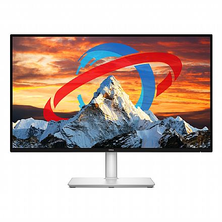 Monitor 27" Dell S2725DC Plus - IPS QHD 2560 x 1440 - 144Hz - Hub USB-C - Regulagem de Altura e Rotação 90° Pivot - Som Integrado - HDMI/DisplayPort - Outlet - Garantia 90 dias