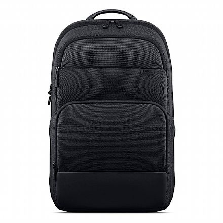 Mochila Dell Pro Plus EcoLoop - para Notebook - Capacidade 23L - Resistente a água - Preta - CP5626