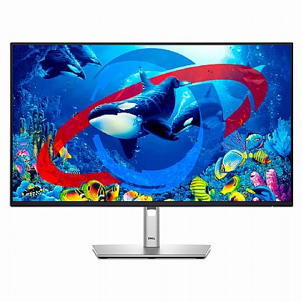 Monitor 27" Dell P2725H Pro Plus - IPS Full HD - Regulagem de Altura e Rotação 90° Pivot - Hub USB-C - PD 15W - HDMI/DisplayPort/VGA - Outlet - Garantia 90 dias