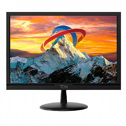 Monitor 20 Monitor 20" TCN 73575 - HD 1600x900 - 60Hz - HDMI / VGA