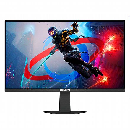 Monitor Gamer 23.8" Gigabyte GS24F14 - Full HD - 144Hz - 104% sRGB - 1ms - HDMI/DisplayPort