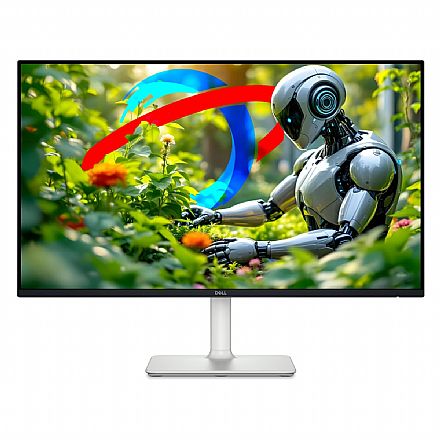 Monitor 24" Dell S2425H - IPS Full HD - Alto-falantes Integrados - 100Hz - HDMI - Outlet - Garantia 90 dias