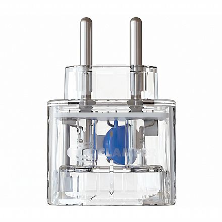 Protetor Contra Raios Clamper iClamper Pocket 2P 10A - Tecnologia LCF - Transparente - 28510