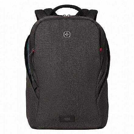 Mochila Wenger MX Light - para Notebook e Tablet - Cinza - 611642