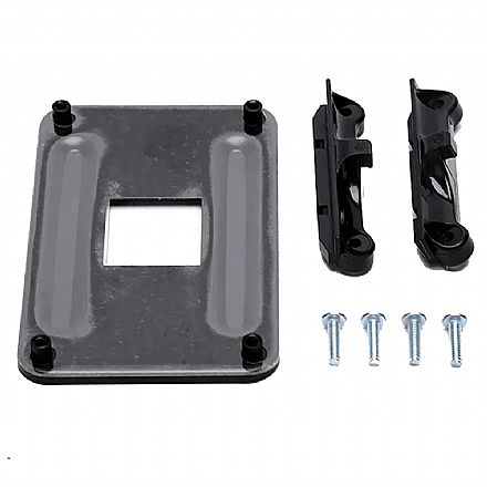 Backplate Suporte de Fixação para Placa Mãe AMD AM4 - Metal